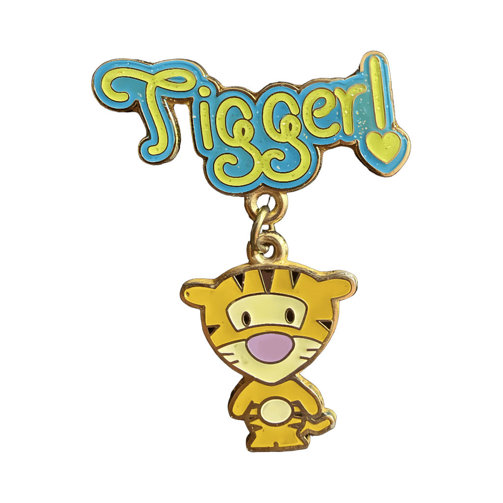 Tigger Disney pin