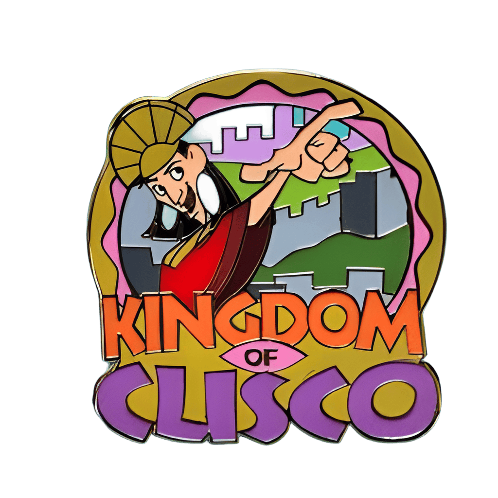 Cusco Kingdom Disney pin