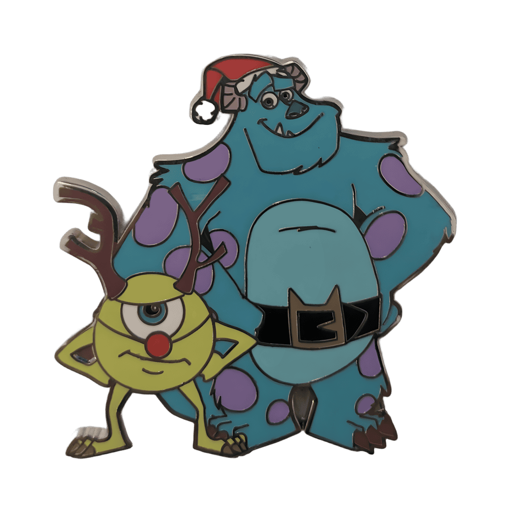 Monsters Inc. Mike and Sulley Christmas 2019 Disney pin