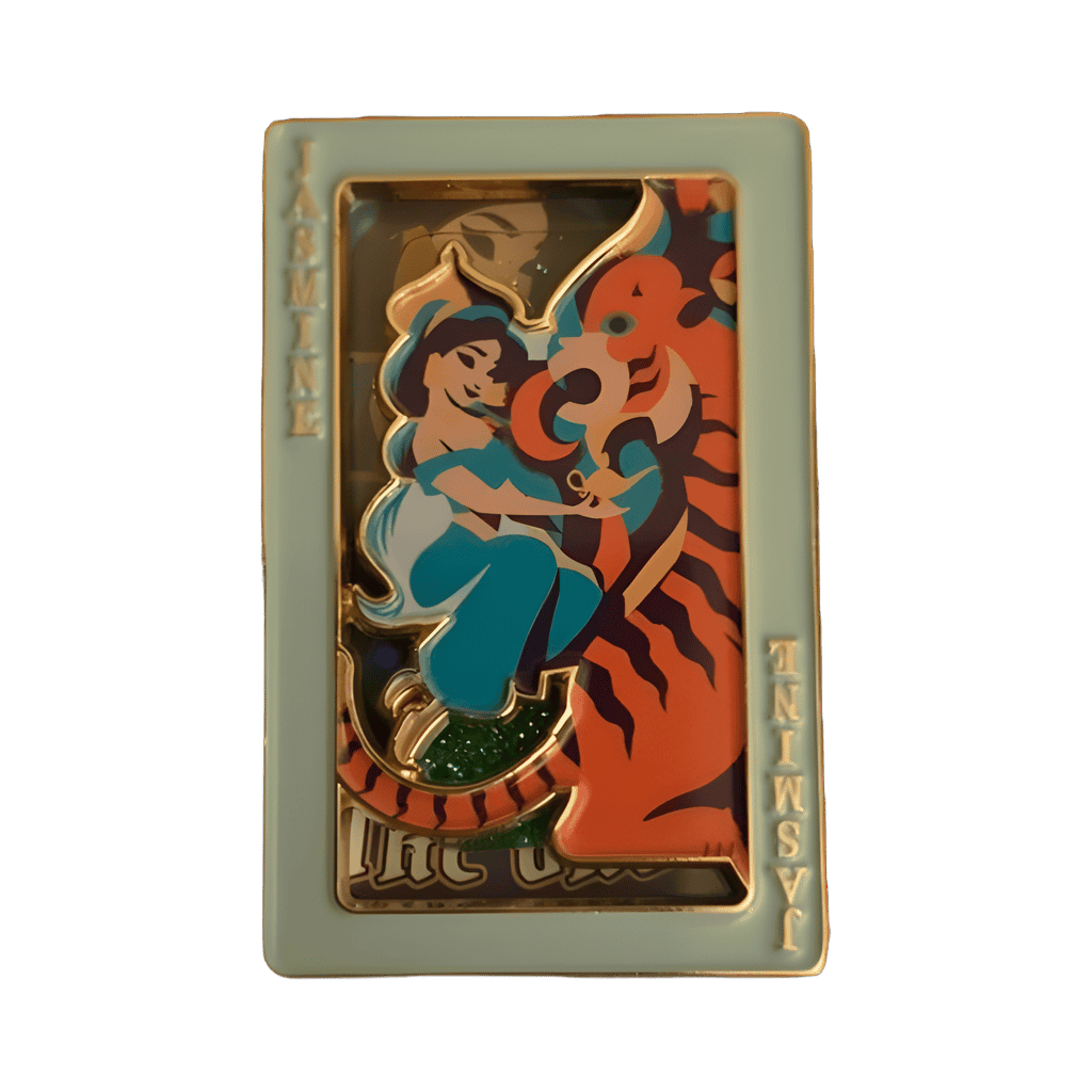 Jasmine Disney pin