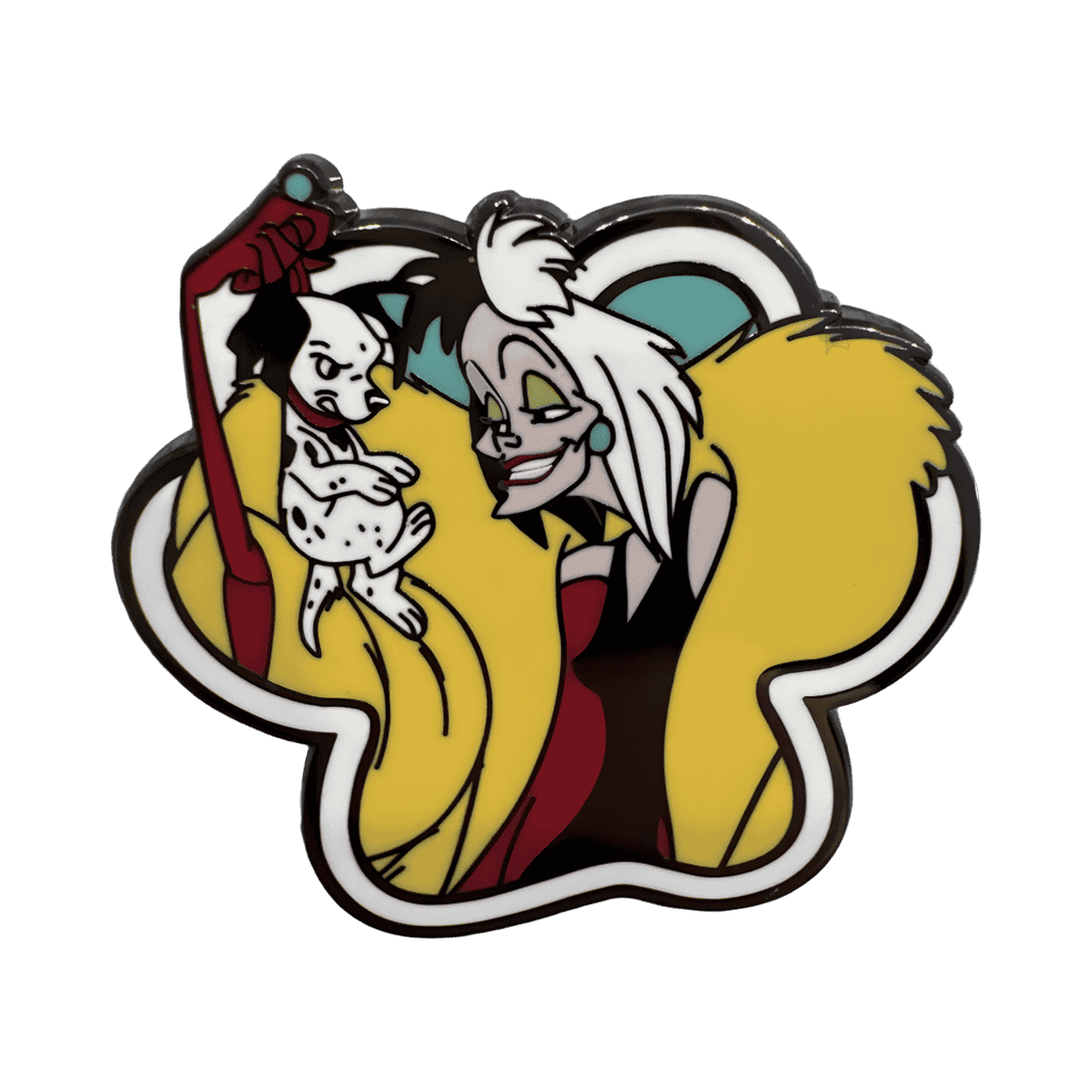 Cruella de Vil Disney pin