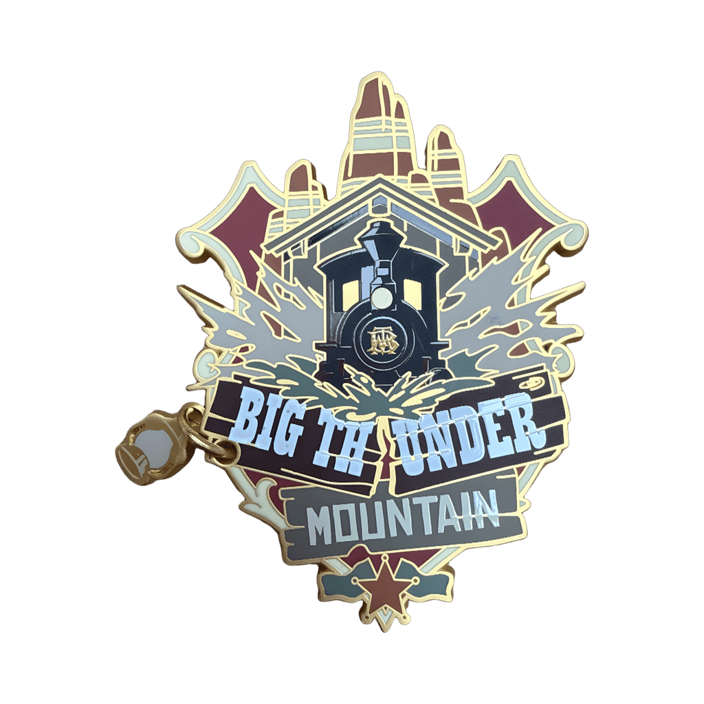 Big Thunder Mountain Disney pin