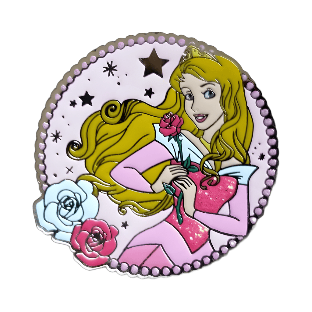 Aurora Disney pin