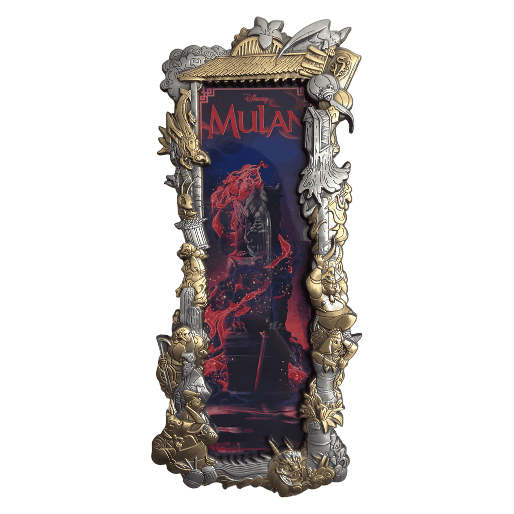 Mulan Great Stone Dragon Disney pin