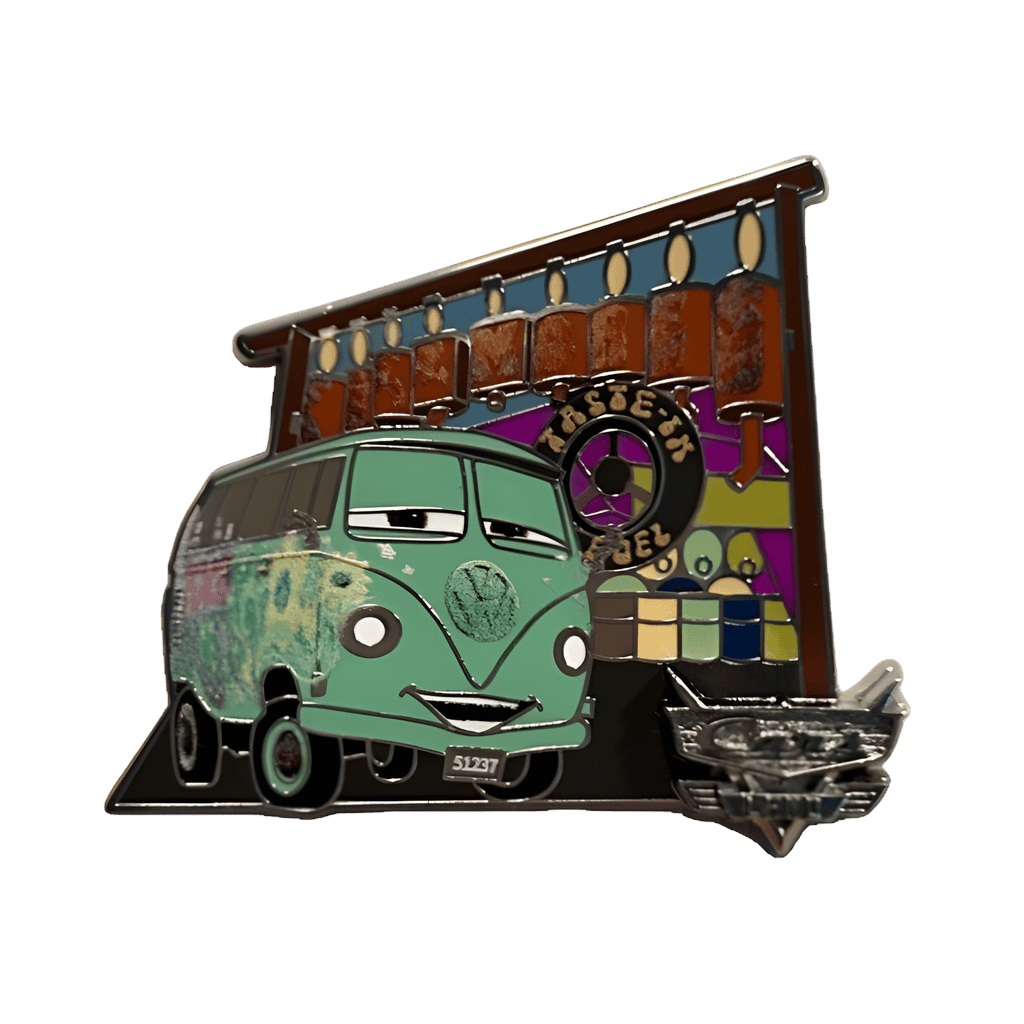 Fillmore Taste-In Fuel Service Station Disney pin