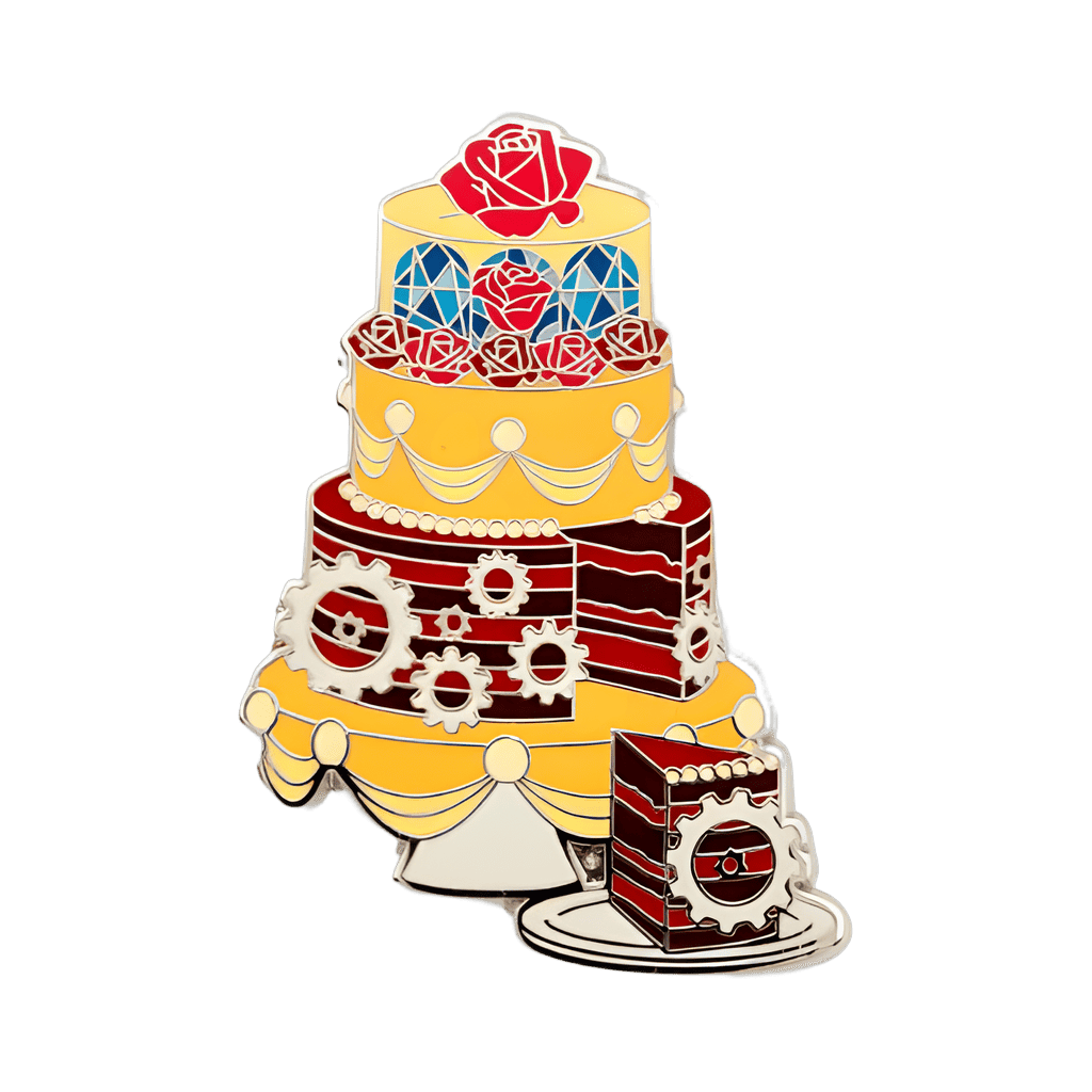 Beauty and the Beast Disney pin