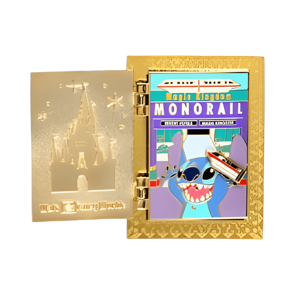 Monorail - Stitch Disney pin