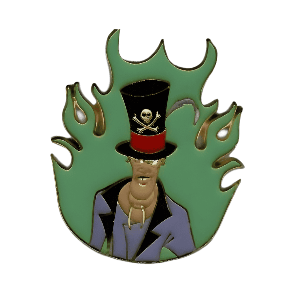 Dr. Facilier Disney pin