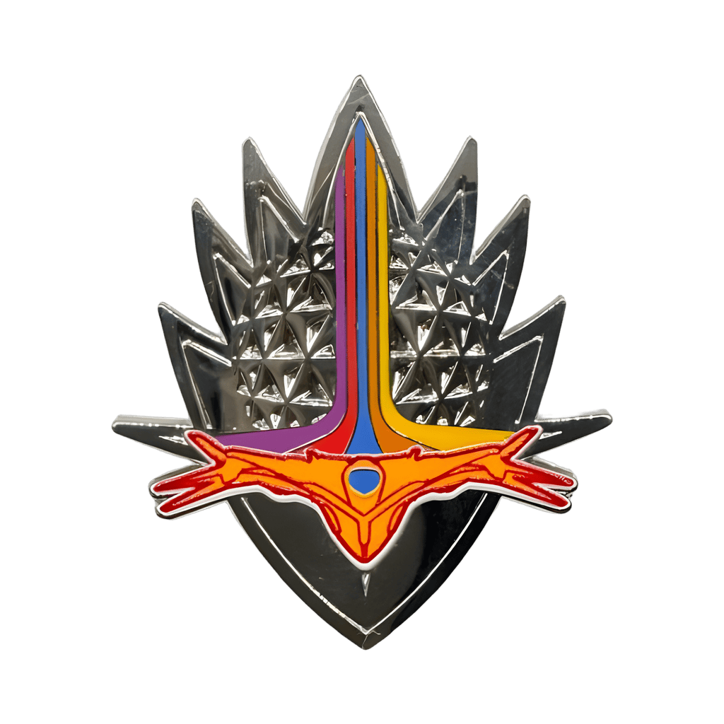 Spaceship Earth & Starblaster Ship Disney pin