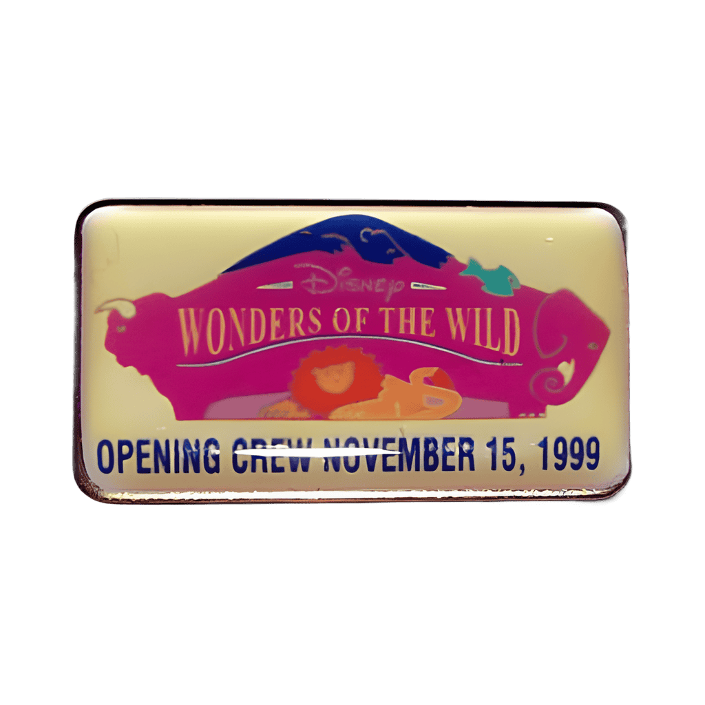 Disney's Animal Kingdom — Wonders of the Wild Gift Shop Opening Crew Disney pin