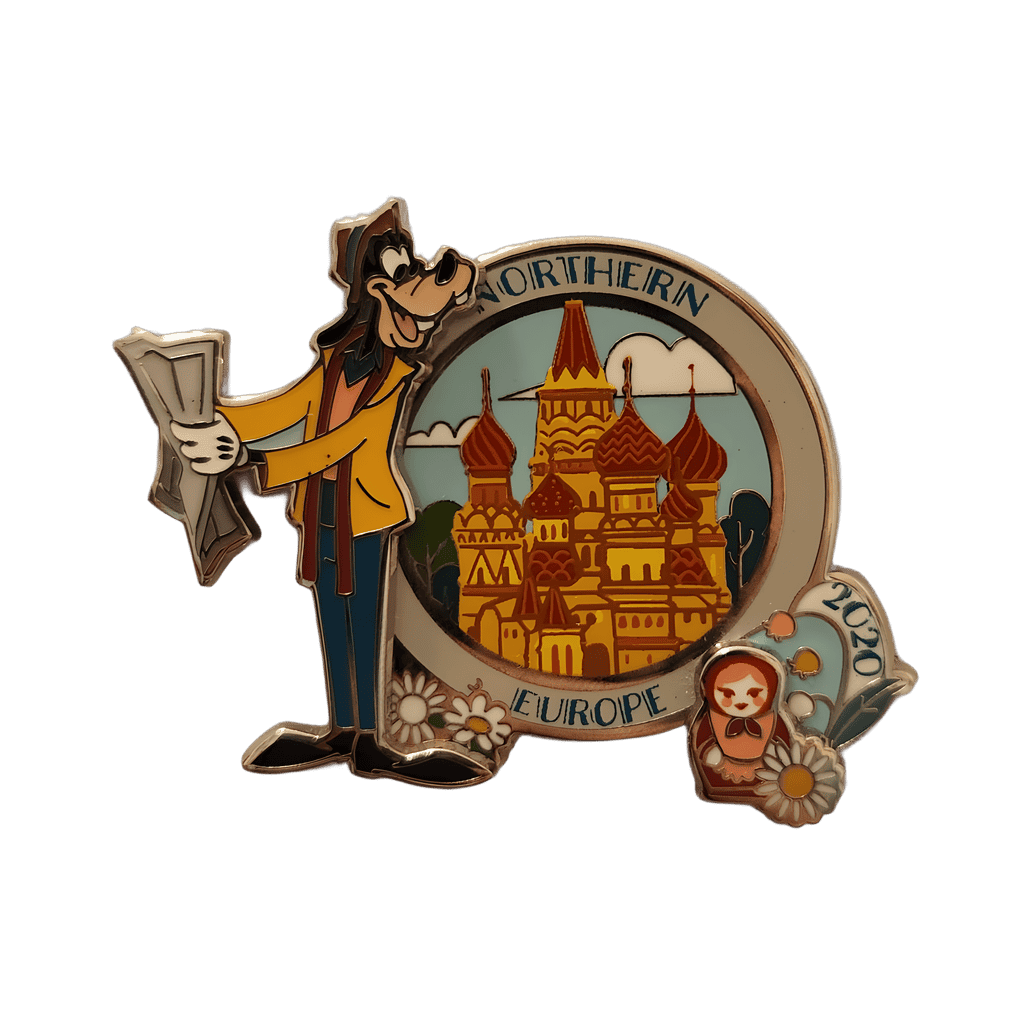 2020 Northern Europe Cruise - Goofy Disney pin