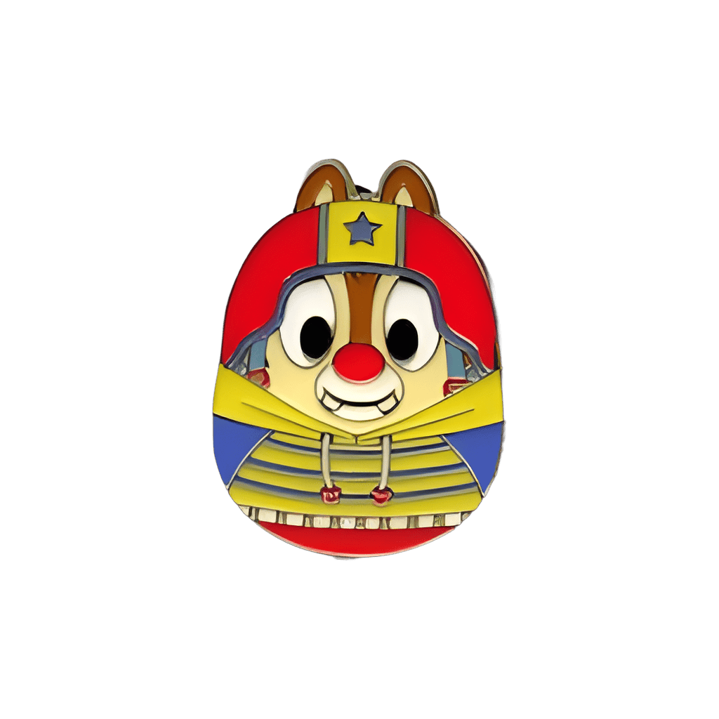 Mystery Character Eggs in Helmets Tin - Dale Disney pin