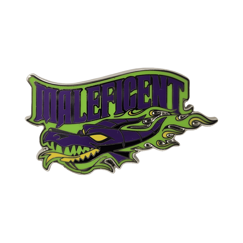 Maleficent Disney pin