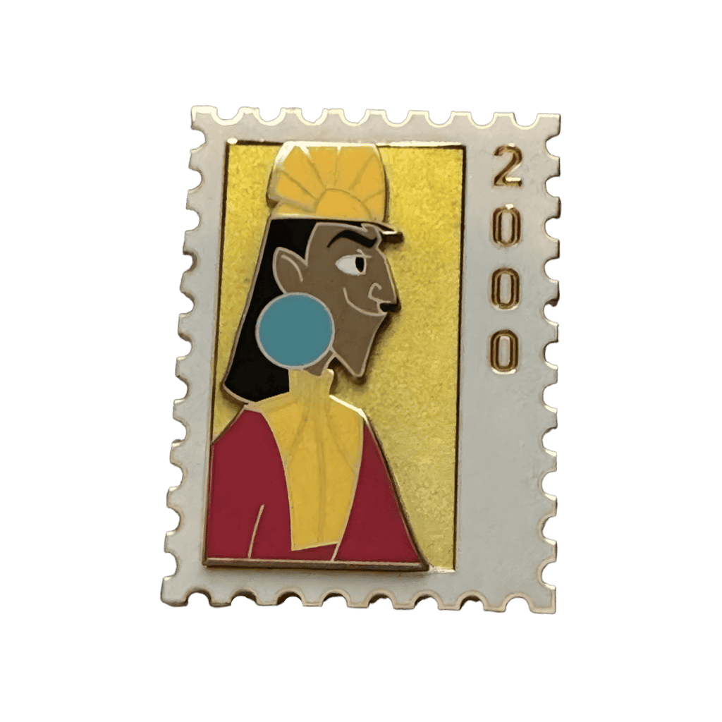Kuzco Disney pin
