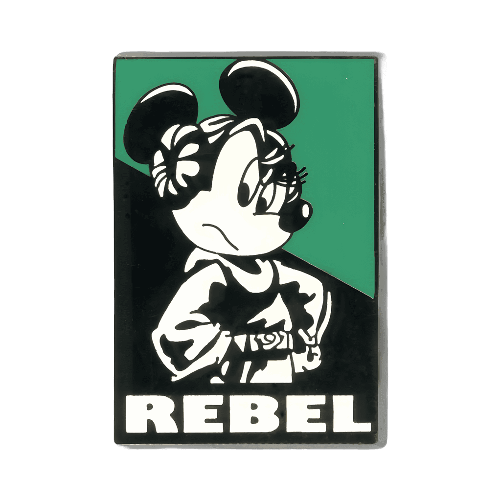 Minnie as Princess Leia - Rebel Disney pin