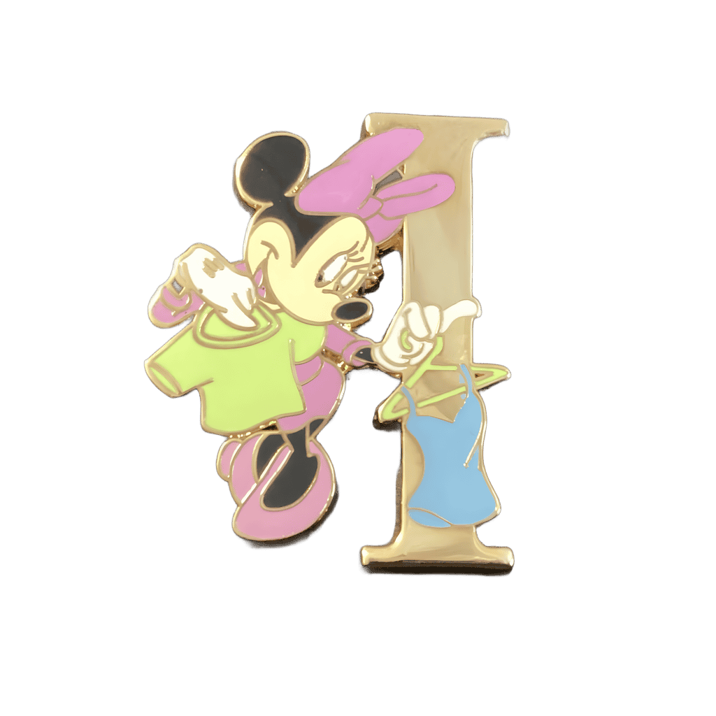 Minnie Clothes Shopping Disney pin