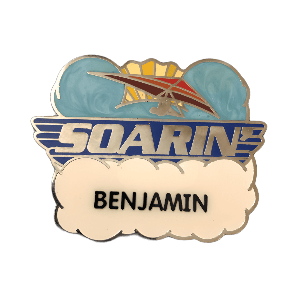Soarin' Disney pin