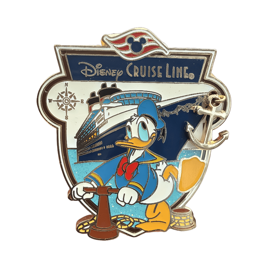 Donald With Anchor Disney pin