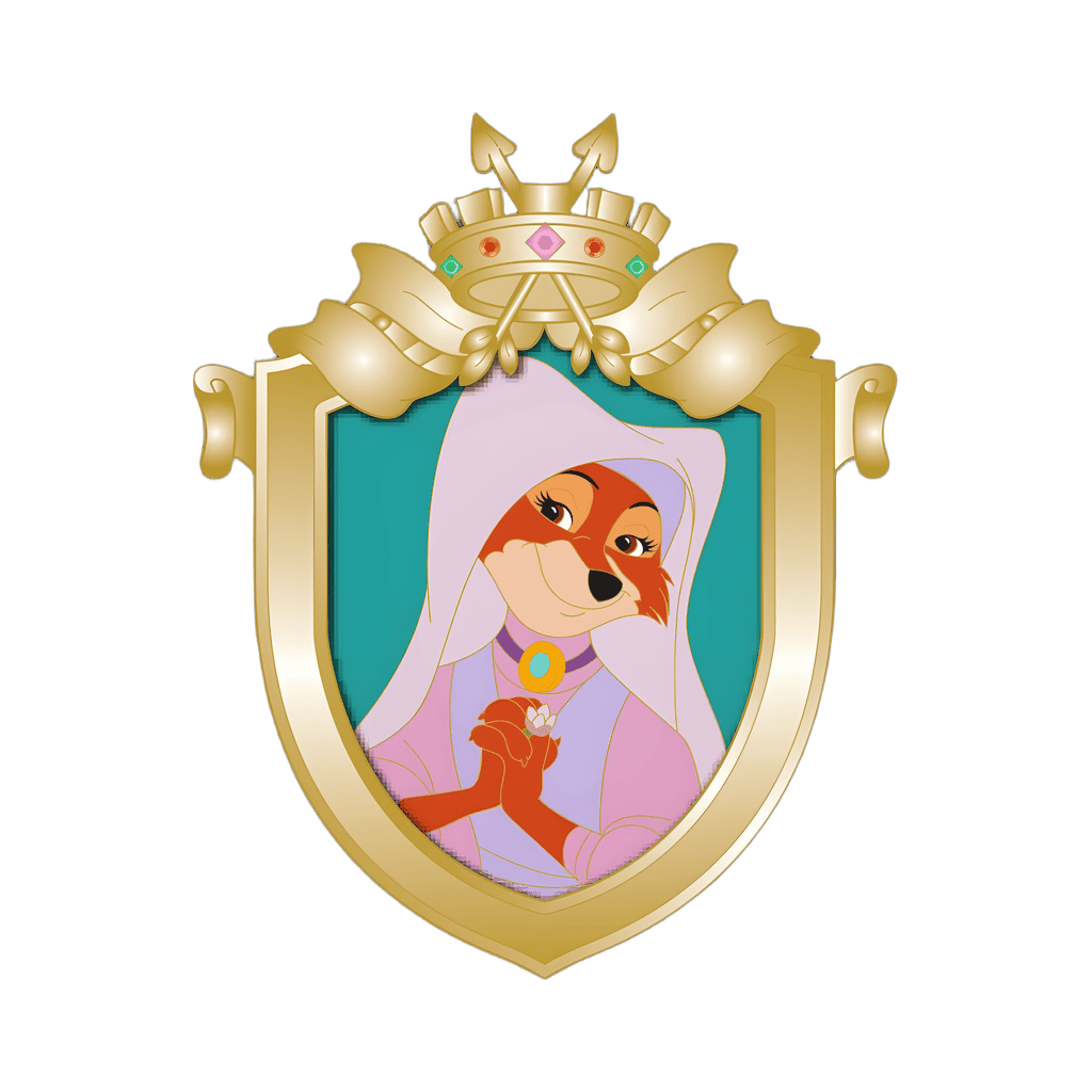 Maid Marian Disney pin