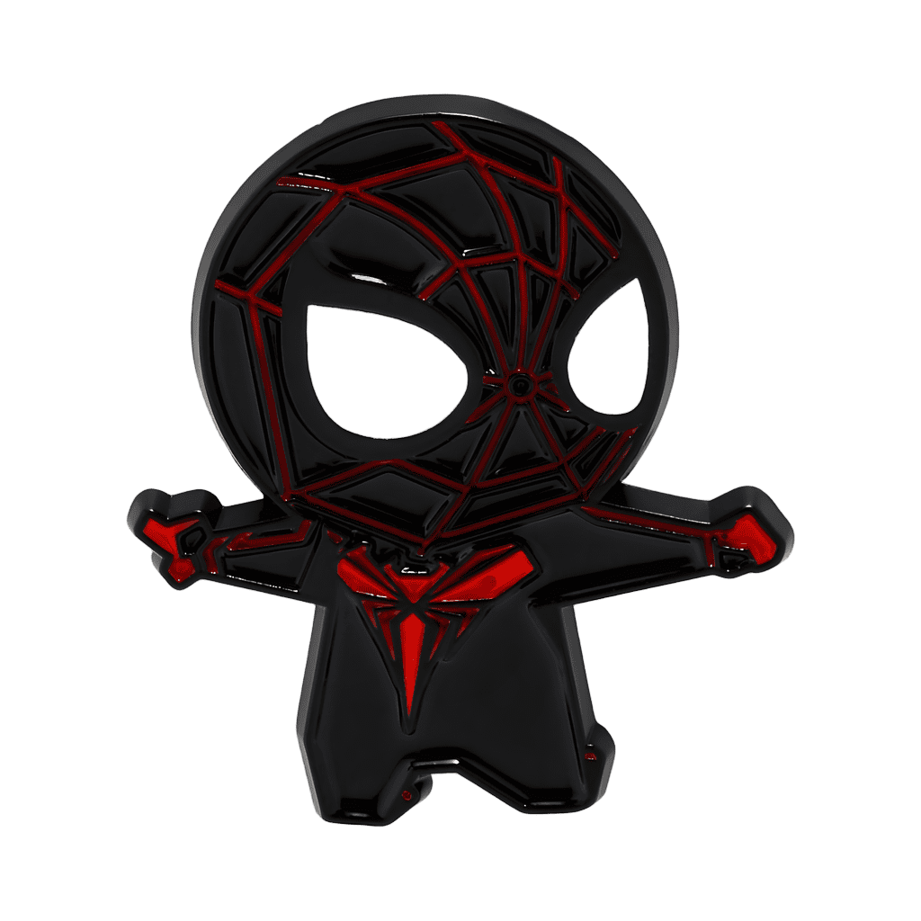 Spider-Man Miles Morales Chibi Disney pin