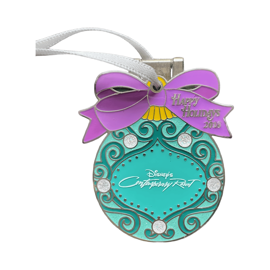 Contemporary Resort - Pluto Ornament Disney pin