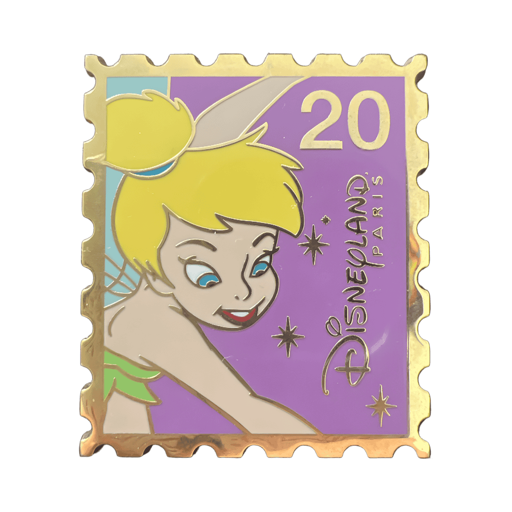 Tinker Bell Stamp Disney pin