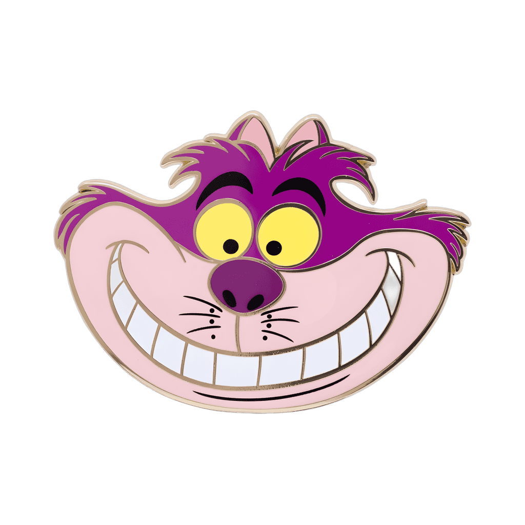 Cheshire Cat #C Smiling Disney pin