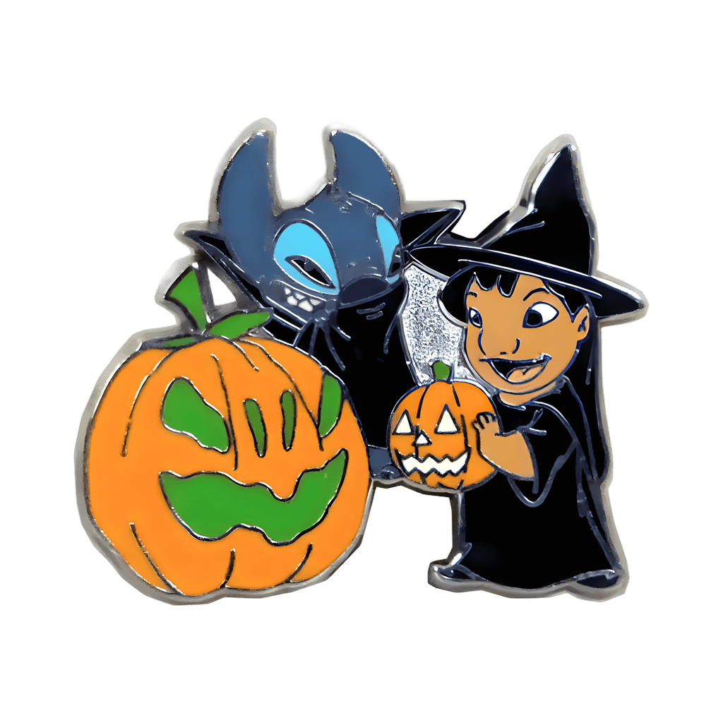 Lilo & Stitch Halloween Disney pin