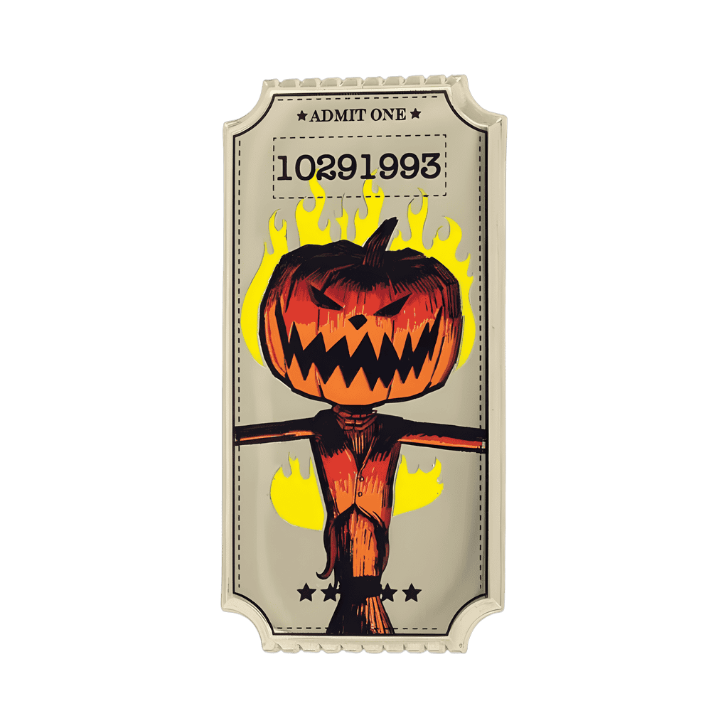 Pumpkin King Disney pin