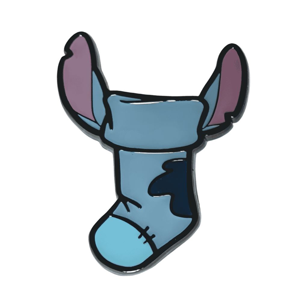 Stitch Stocking Disney pin