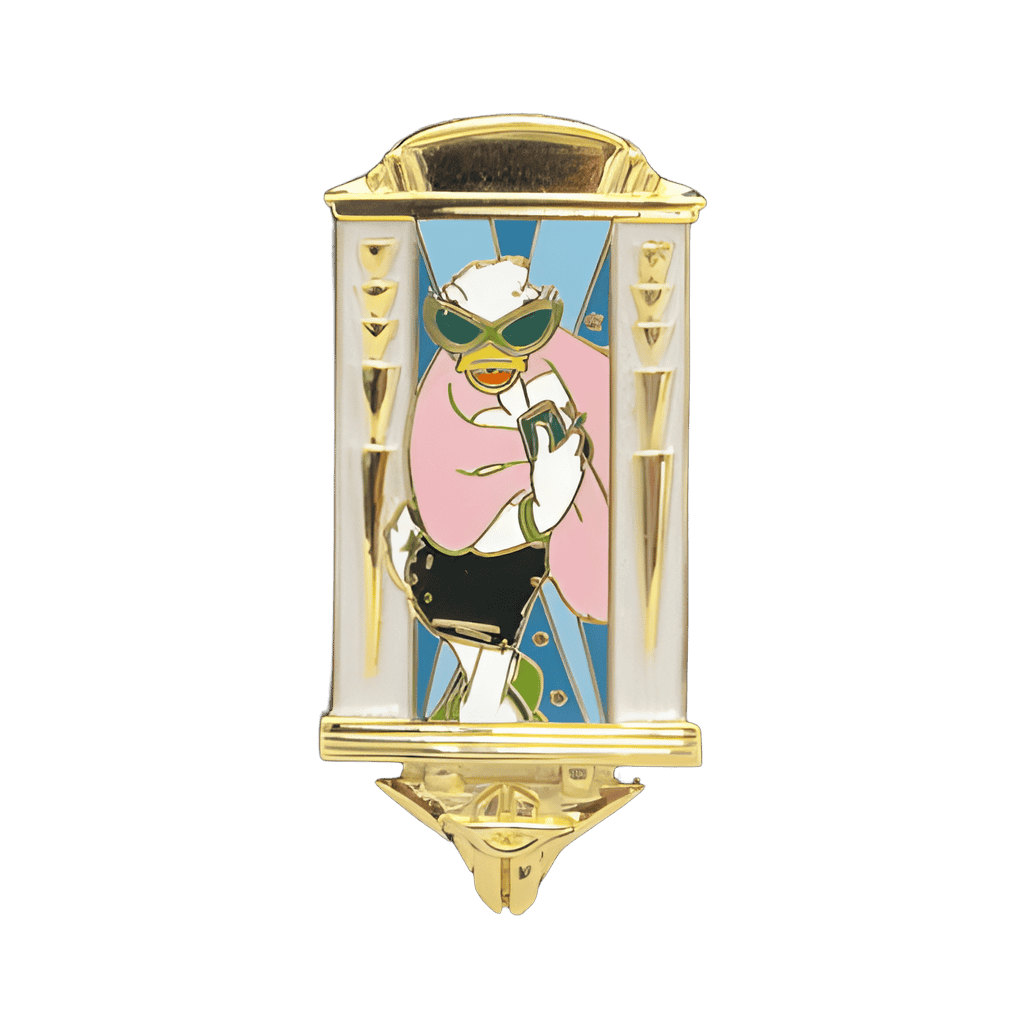 Daisy Duck in Pink Jacket Disney pin