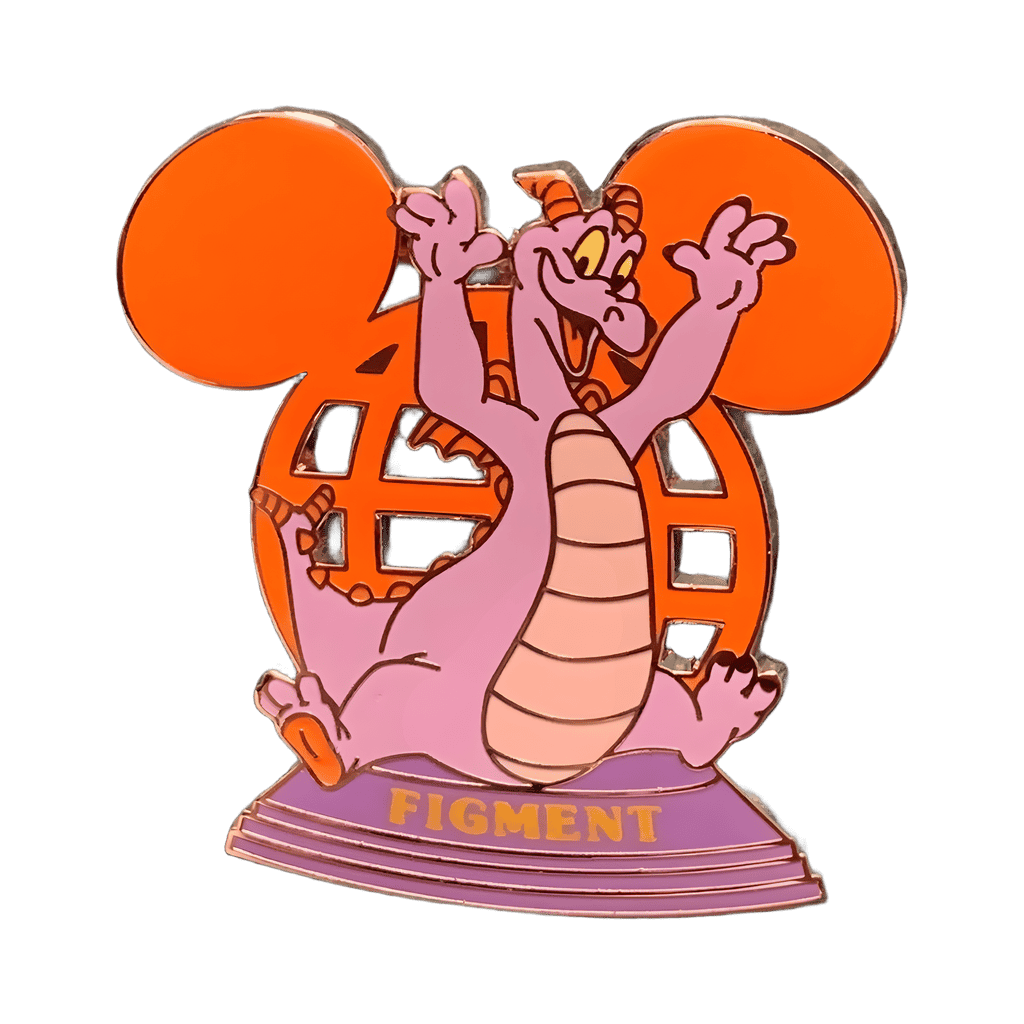 Figment Disney pin