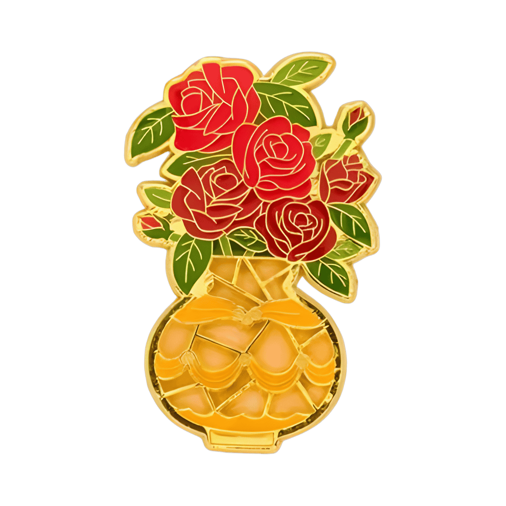 Belle Disney pin