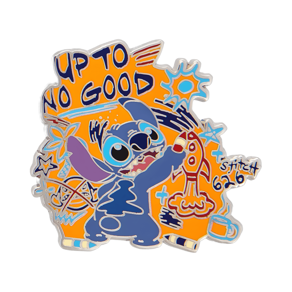 Up to No Good Disney pin