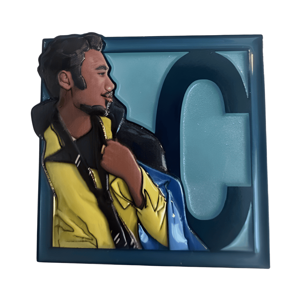 C - Calrissian Disney pin