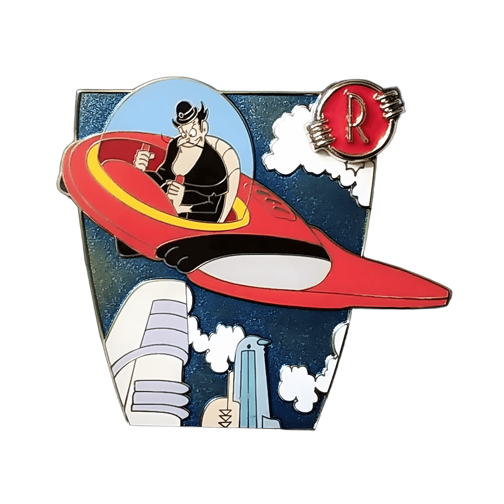 Bowler Hat Guy Disney pin