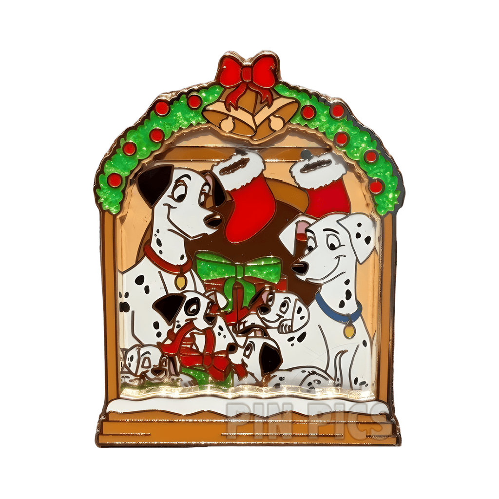 101 Dalmatians Disney pin