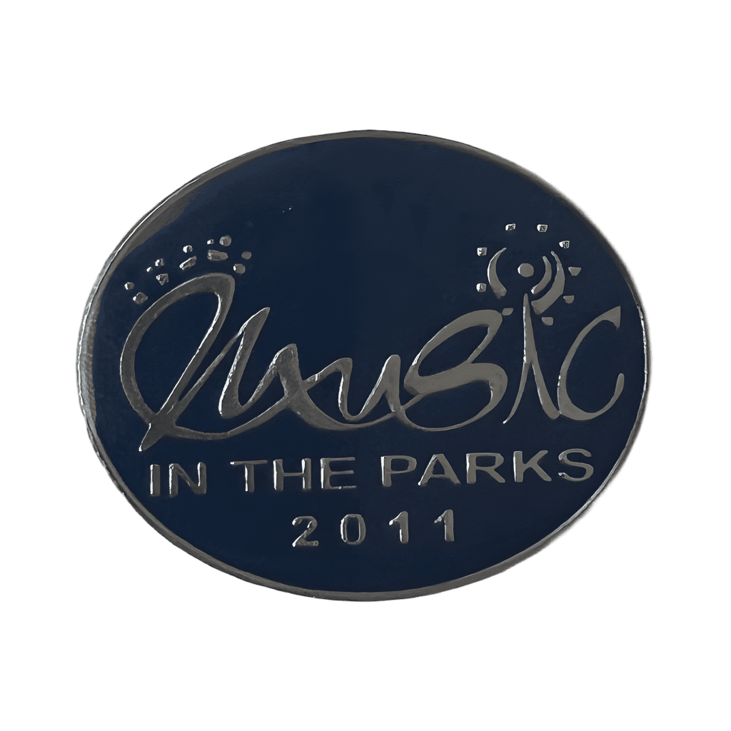 Music in the Parks Disney pin