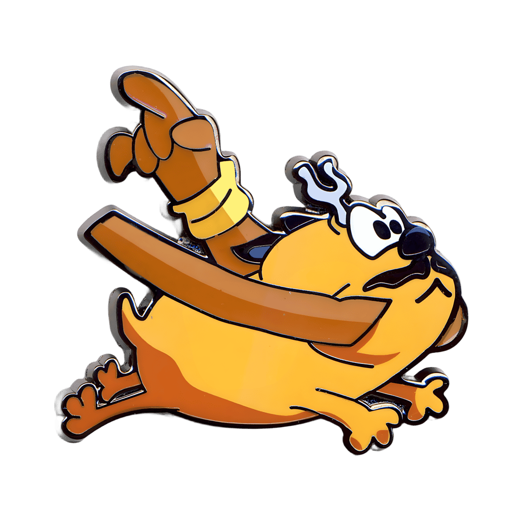 Lockjaw Disney pin