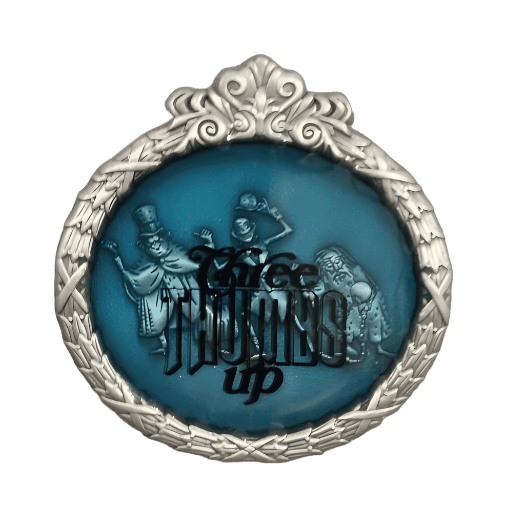 Three Thumbs Up - Hitchhiking Ghosts Disney pin