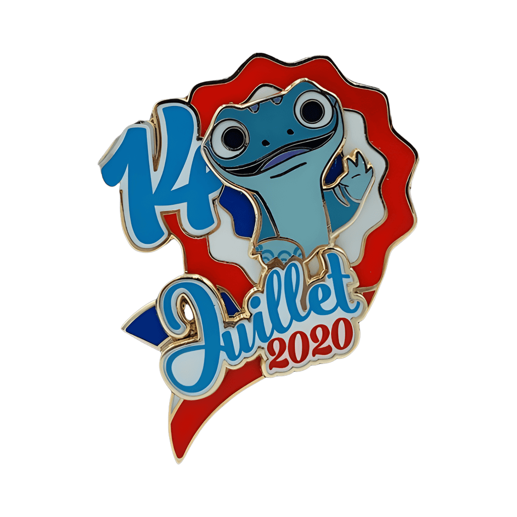 14 Juillet 2020 Bruni Disney pin
