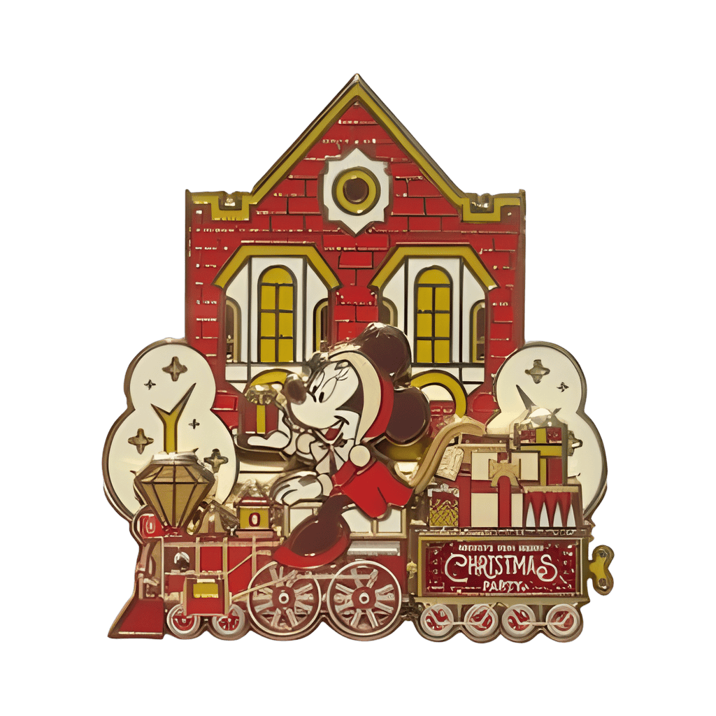 Minnie on Train (COMPLETER) Disney pin