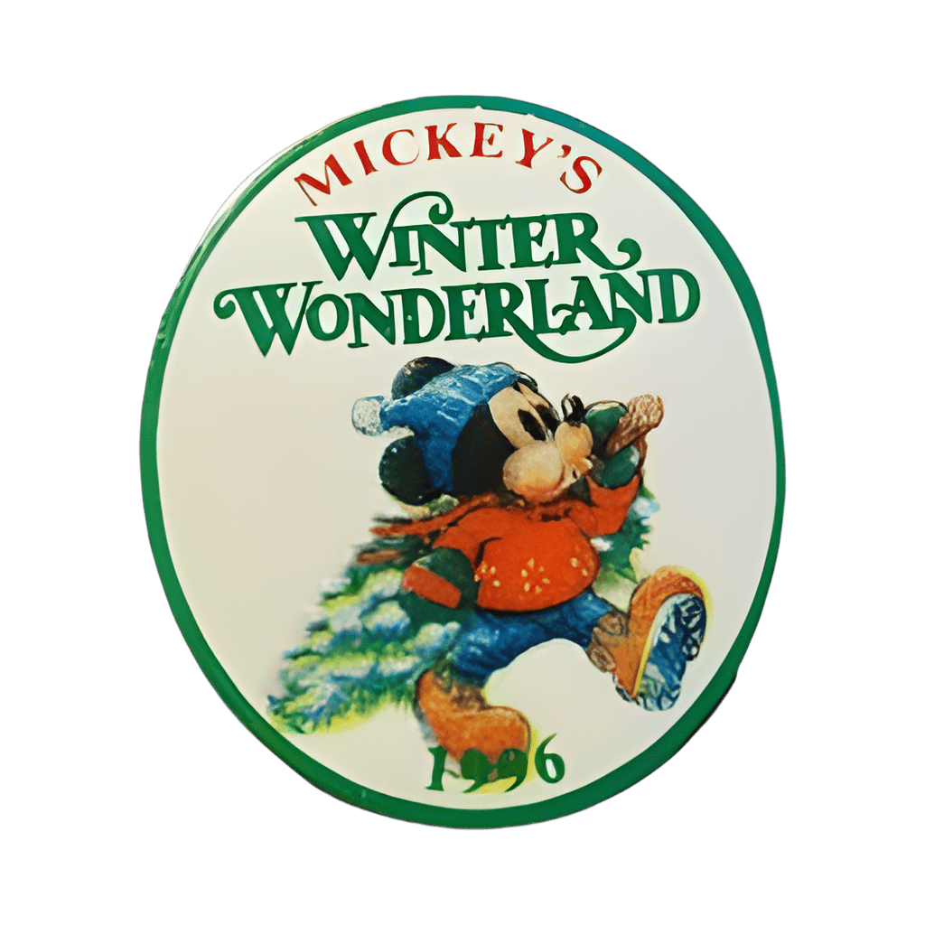 Mickey's Winter Wonderland - 1996 Disney pin