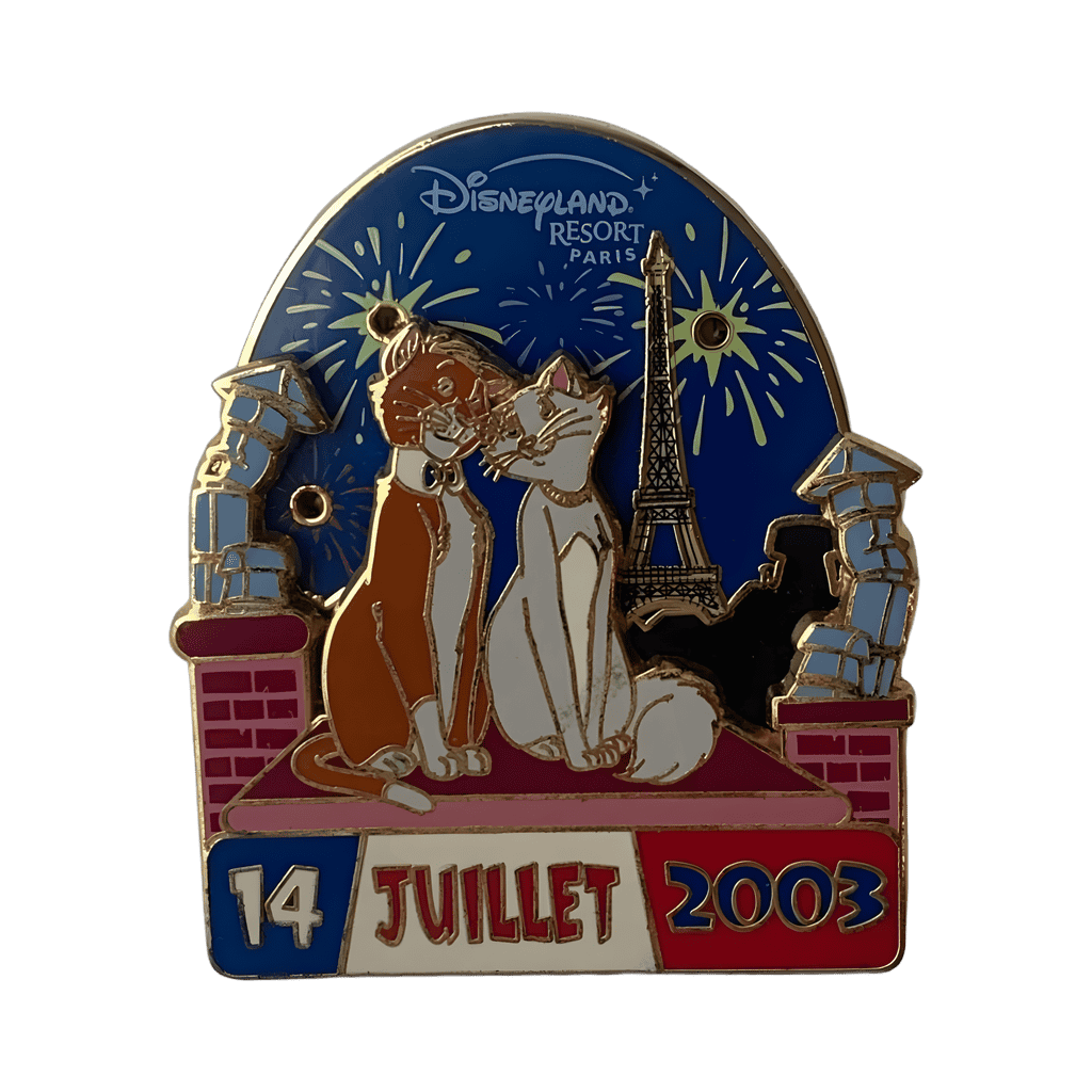 14 Juillet 2003 Thomas O'Malley and Duchess Disney pin