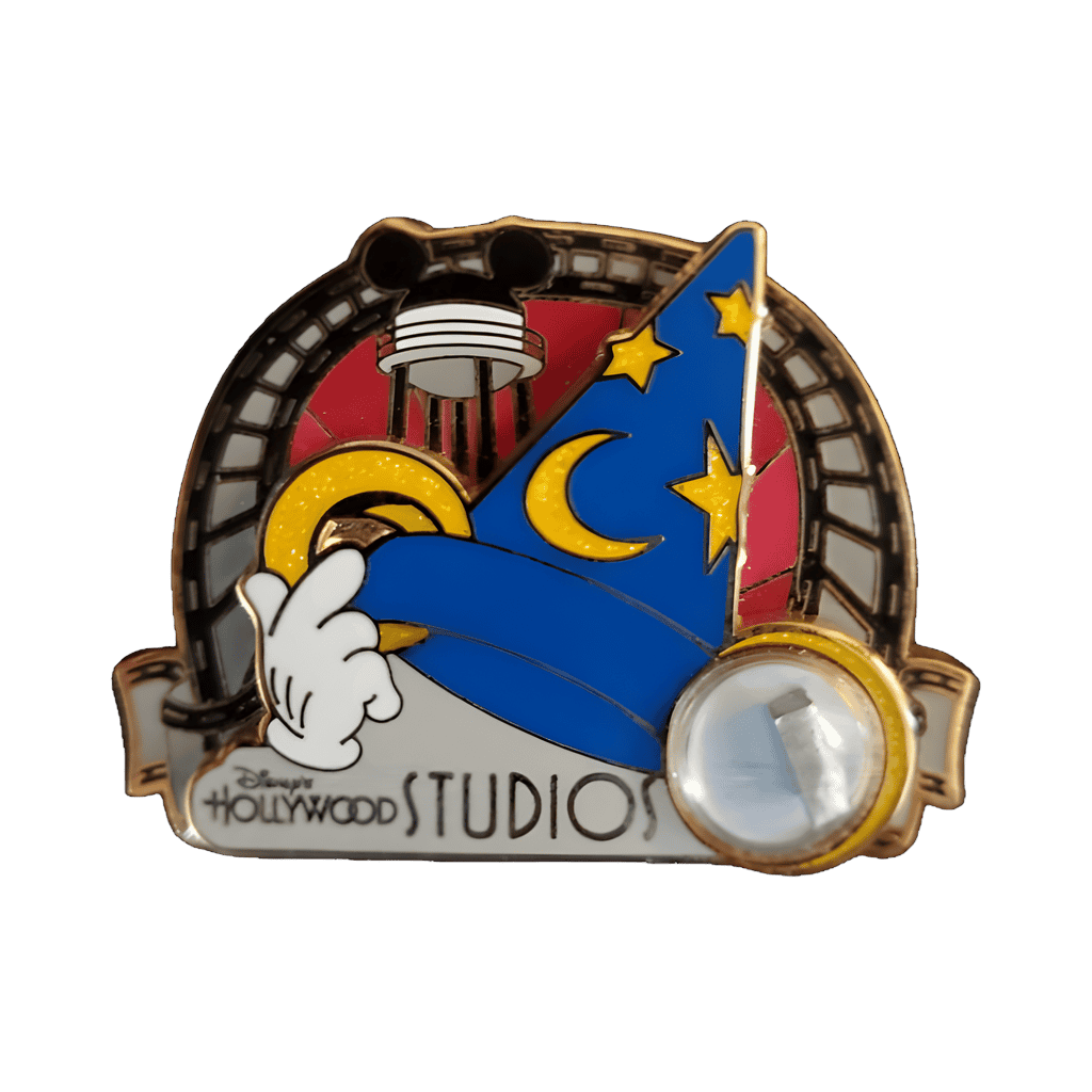 Sorcerer's Hat Disney pin