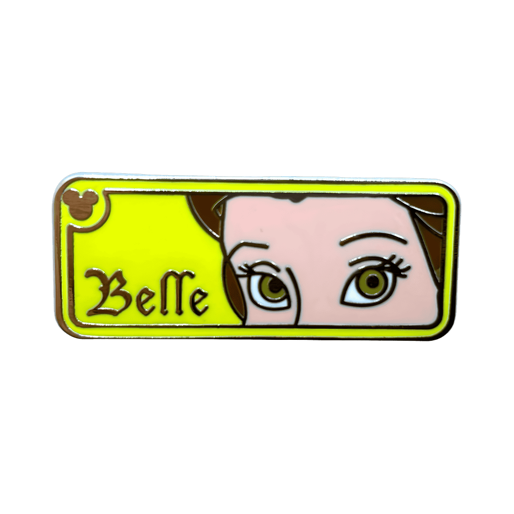 Belle Disney pin