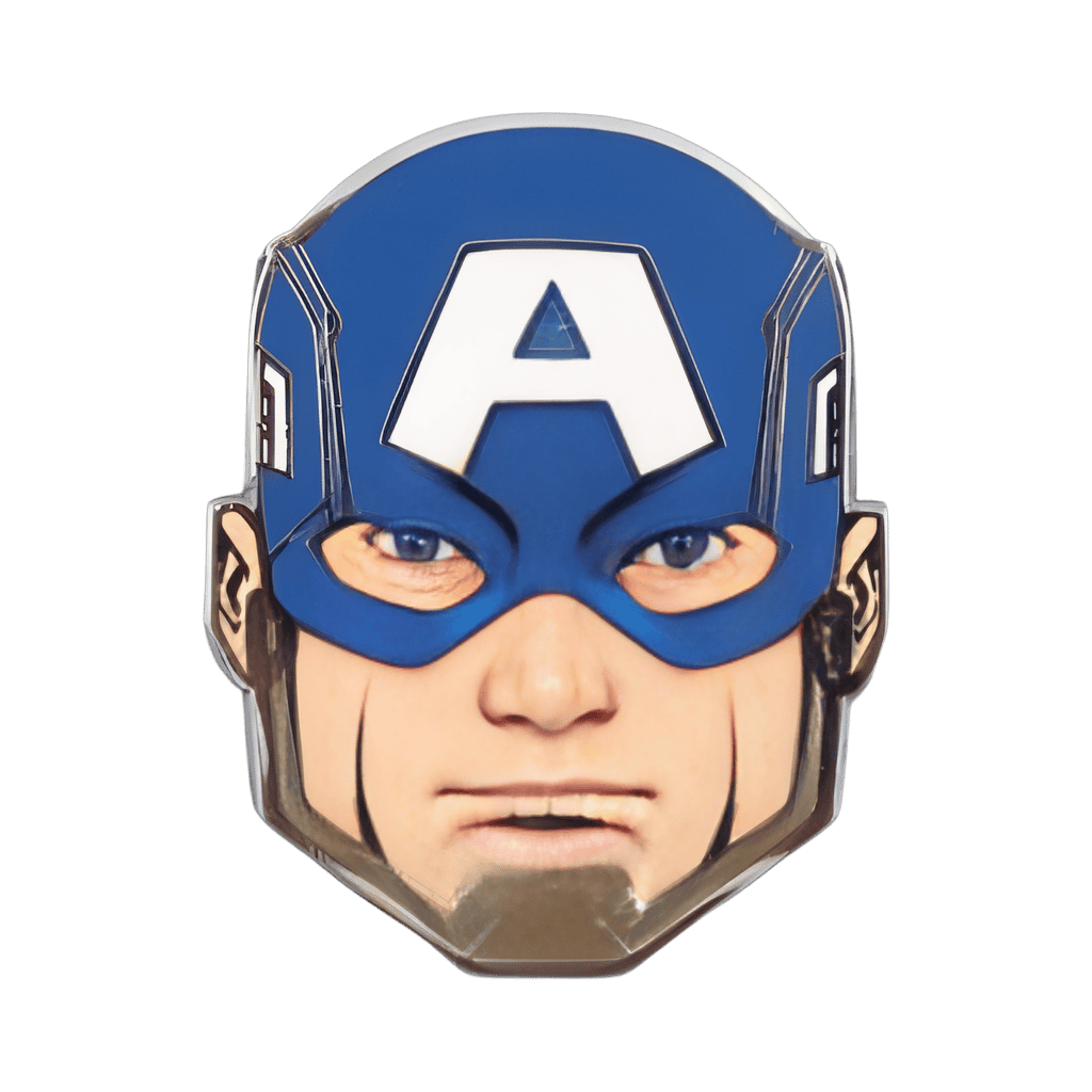 Captain America Disney pin