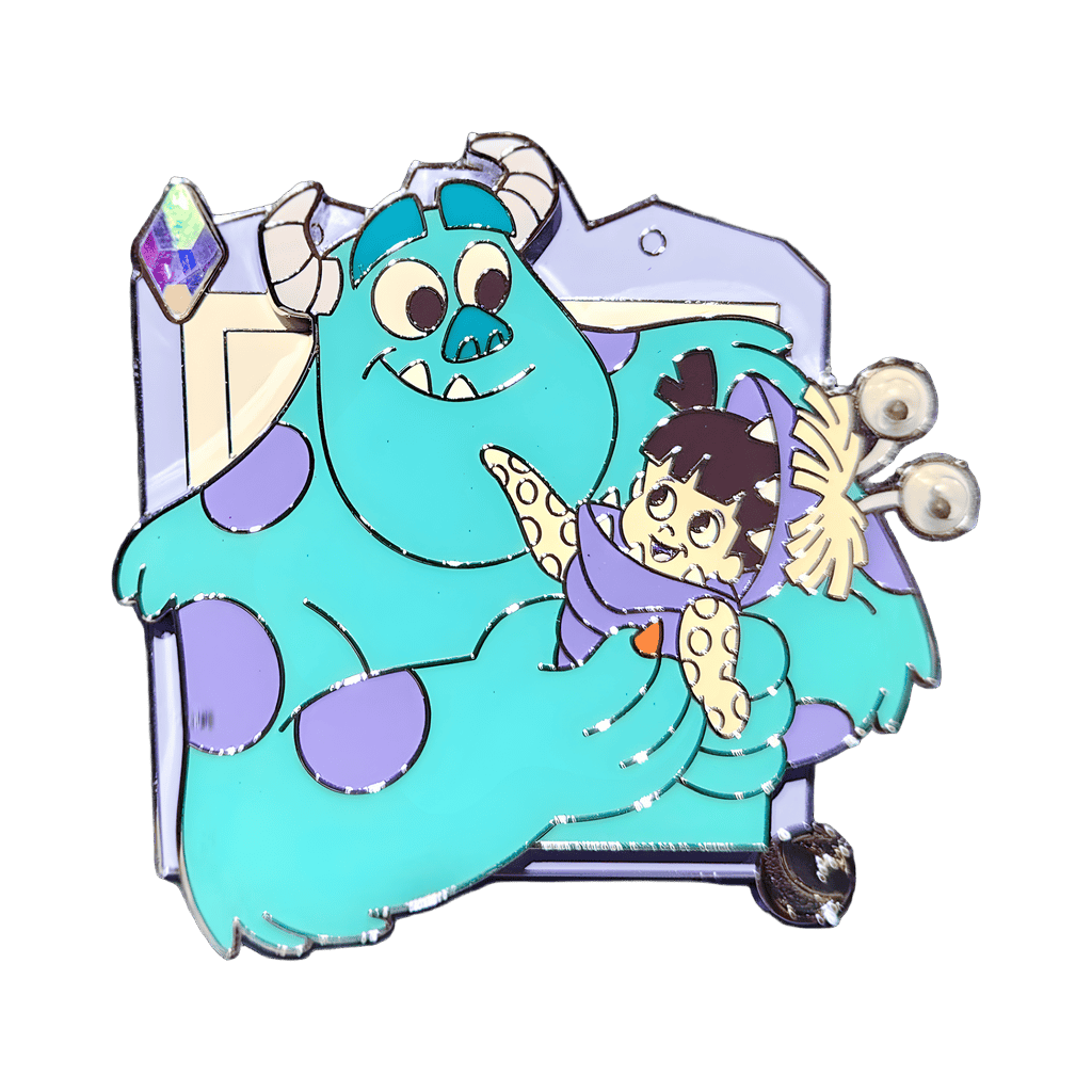 Pixar Party — Sulley & Boo Disney pin