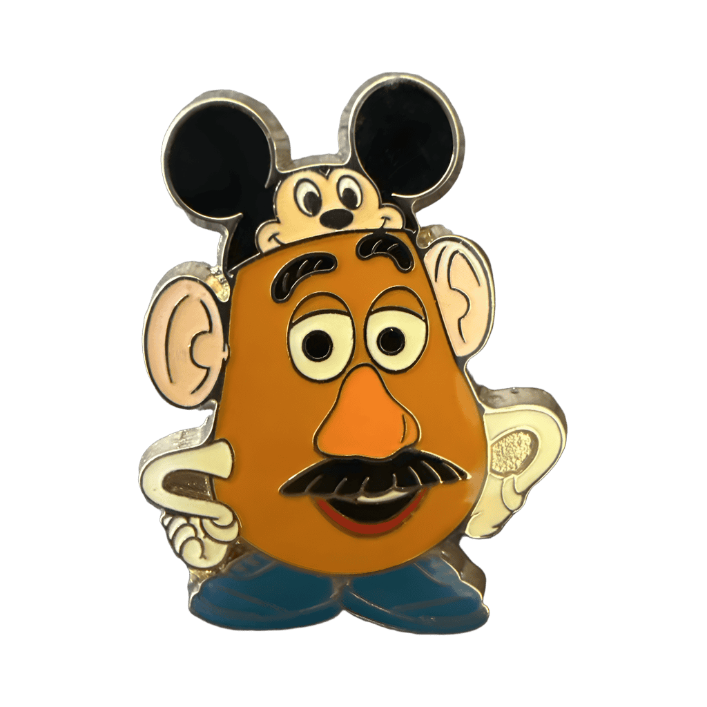 Mr Potato Head Disney pin