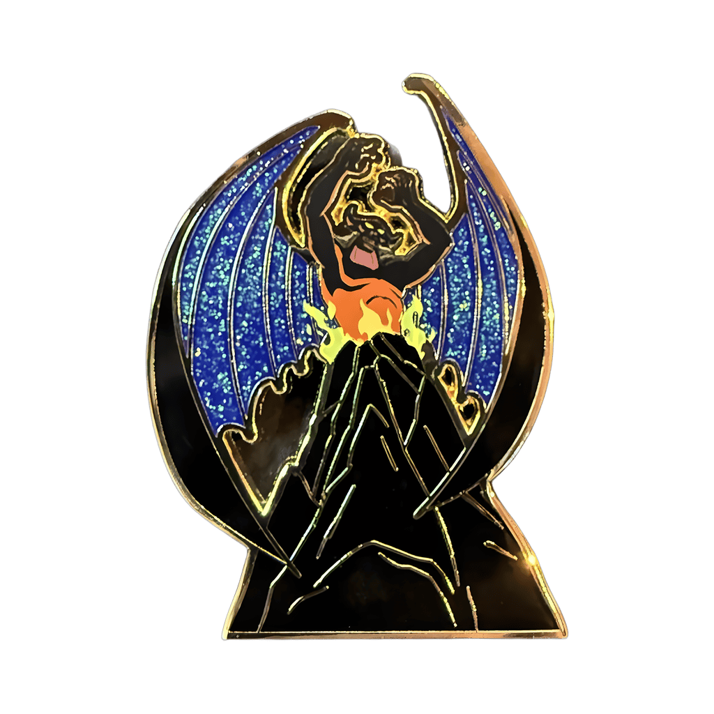 Chernabog Disney pin